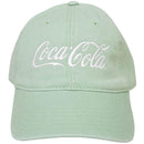 Unisex Coca Cola Classic Embroidered Logo Dad Hat