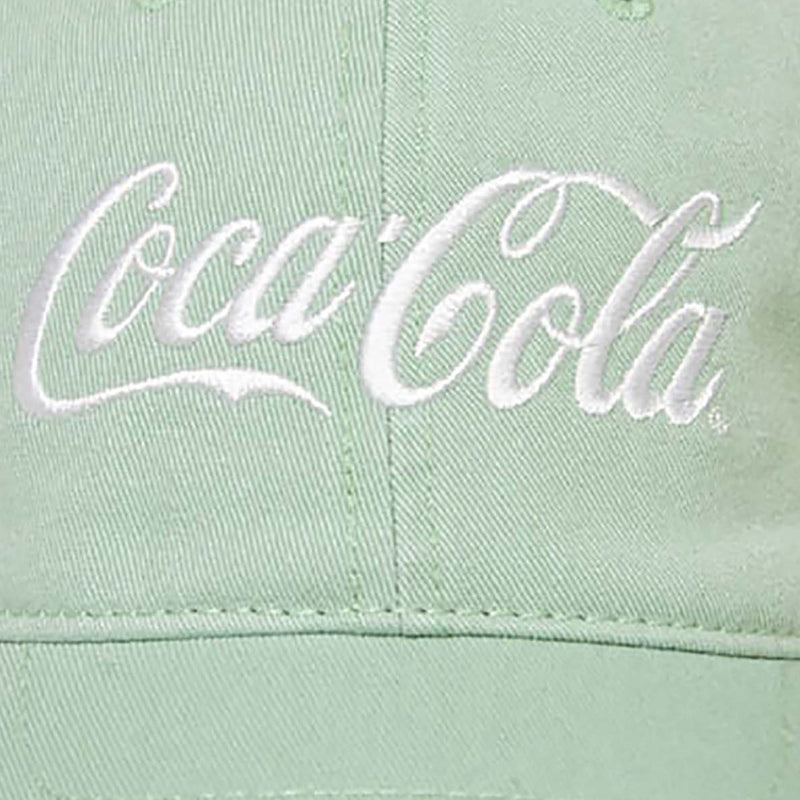 Unisex Coca Cola Classic Embroidered Logo Dad Hat