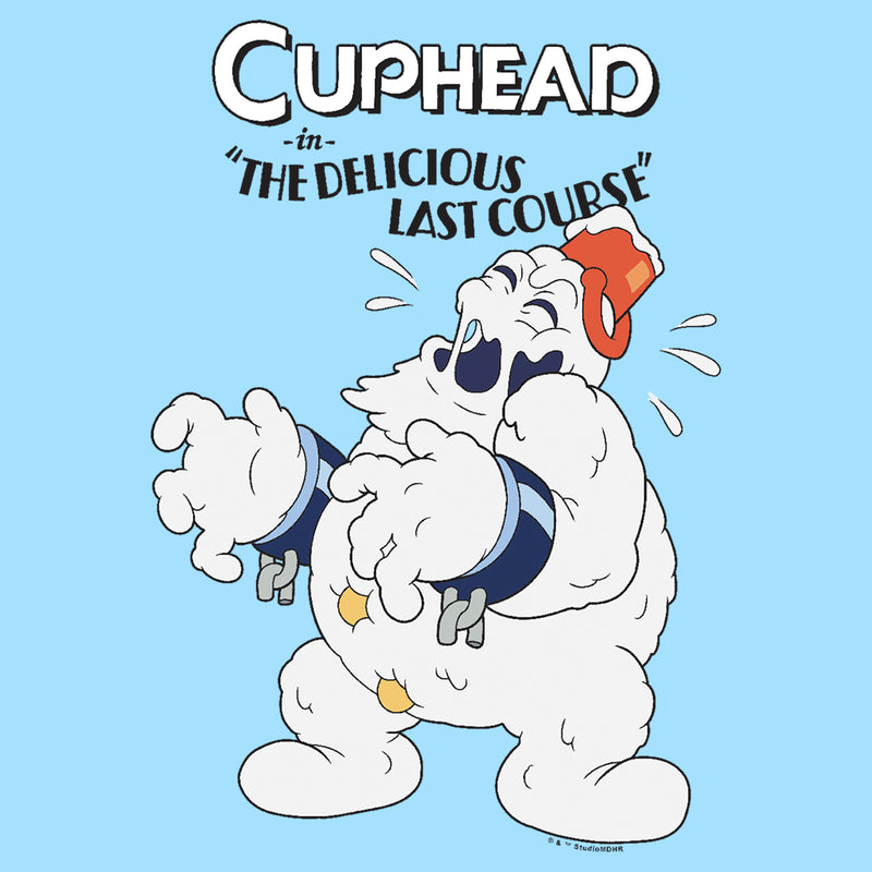 Men's Cuphead The Delicious Last Course Mortimer Freeze T-Shirt