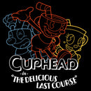 Men's Cuphead The Delicious Last Course Three Cups T-Shirt