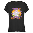 Junior's Care Bears Halloween Trick-Or-Treat Cheer Bear Mummy T-Shirt