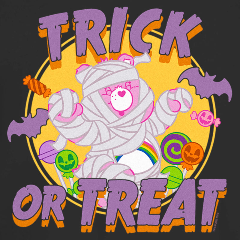 Junior's Care Bears Halloween Trick-Or-Treat Cheer Bear Mummy T-Shirt