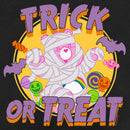 Men's Care Bears Halloween Trick-Or-Treat Cheer Bear Mummy Sweatshirt