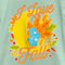 Girl's Care Bears Bedtime Bear I Love Fall T-Shirt