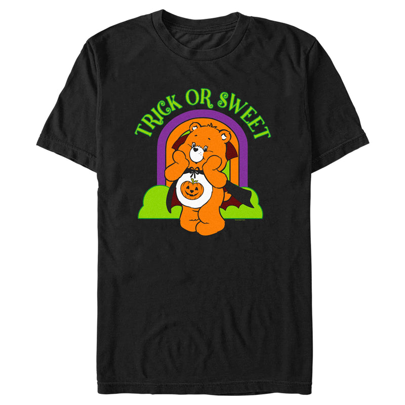 Men's Care Bears Halloween Trick Or Sweet T-Shirt