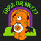 Men's Care Bears Halloween Trick Or Sweet T-Shirt