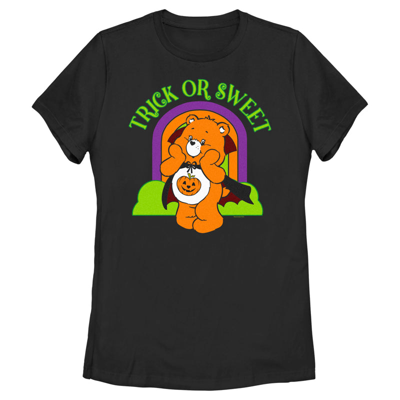 Women's Care Bears Halloween Trick Or Sweet T-Shirt