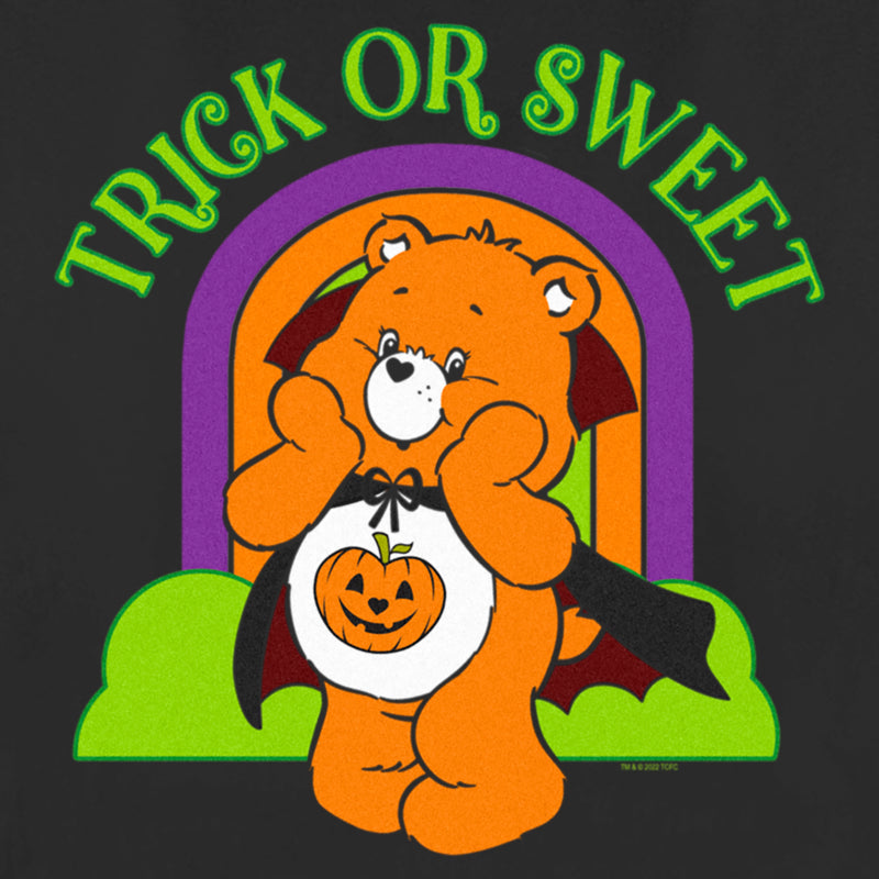 Women's Care Bears Halloween Trick Or Sweet T-Shirt