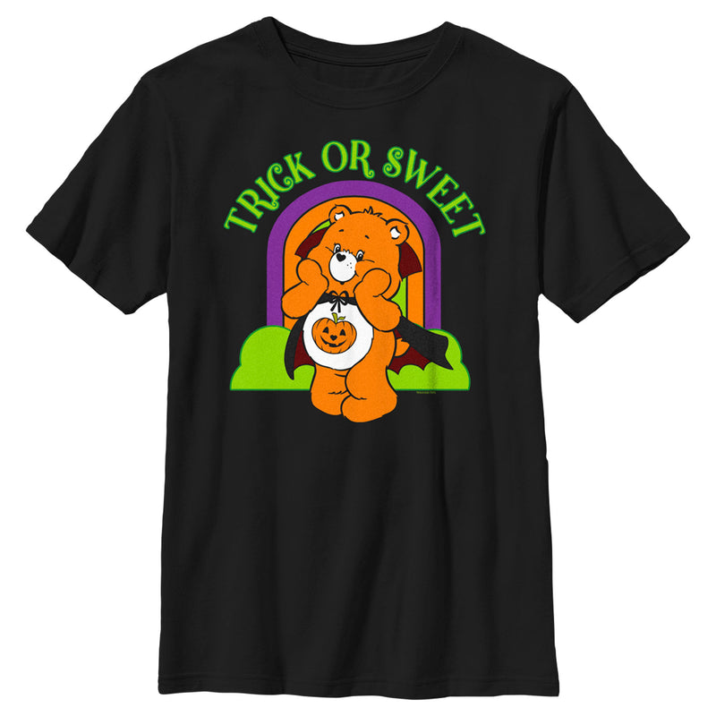 Boy's Care Bears Halloween Trick Or Sweet T-Shirt