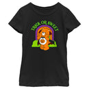 Girl's Care Bears Halloween Trick Or Sweet T-Shirt