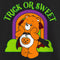 Girl's Care Bears Halloween Trick Or Sweet T-Shirt