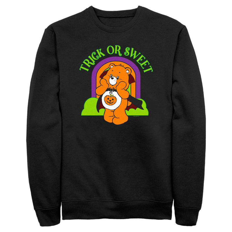 Men's Care Bears Halloween Trick Or Sweet Sweatshirt