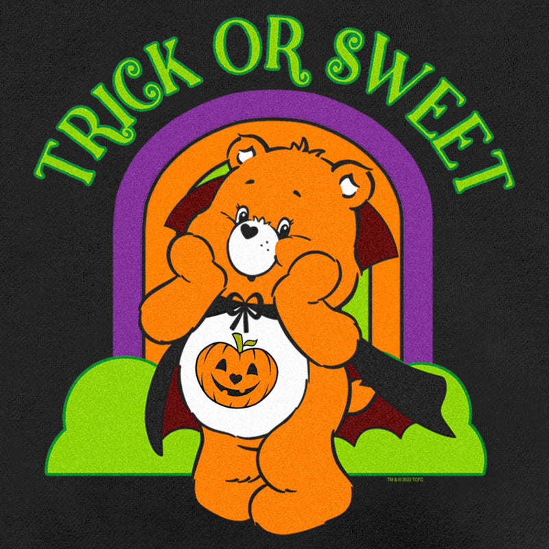 Men's Care Bears Halloween Trick Or Sweet Sweatshirt