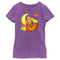 Girl's Care Bears Tenderheart Cute Halloween T-Shirt