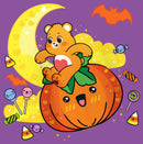 Girl's Care Bears Tenderheart Cute Halloween T-Shirt