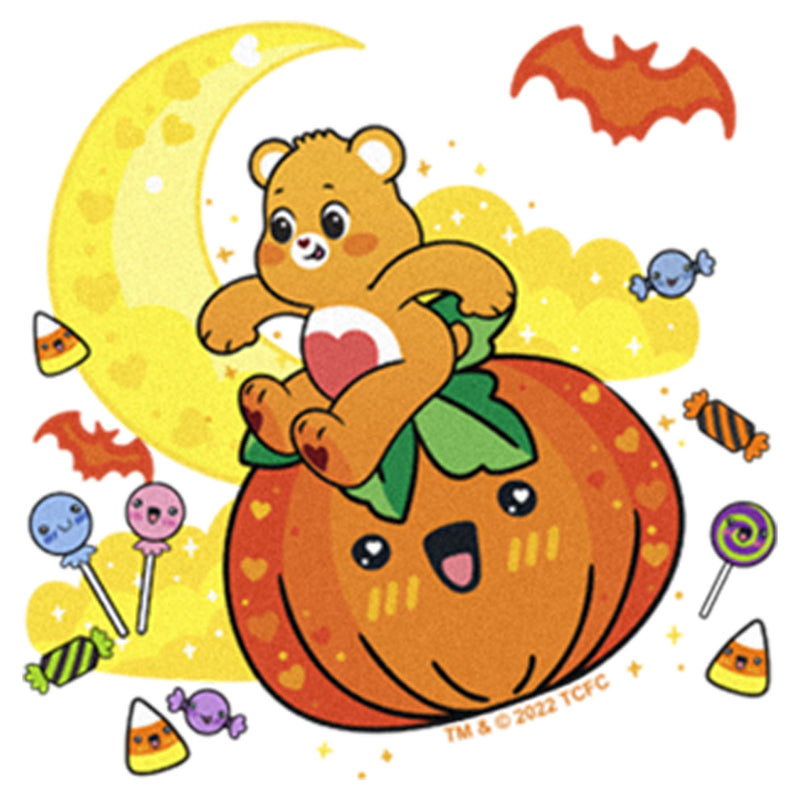 Infant's Care Bears Halloween Tenderheart Cute Pumpkin Onesie