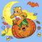 Infant's Care Bears Halloween Tenderheart Cute Pumpkin Onesie