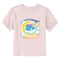 Toddler's Care Bears Bedtime Bear Cozy Painting T-Shirt