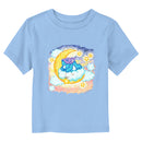 Toddler's Care Bears Bedtime Bear Cozy Painting T-Shirt