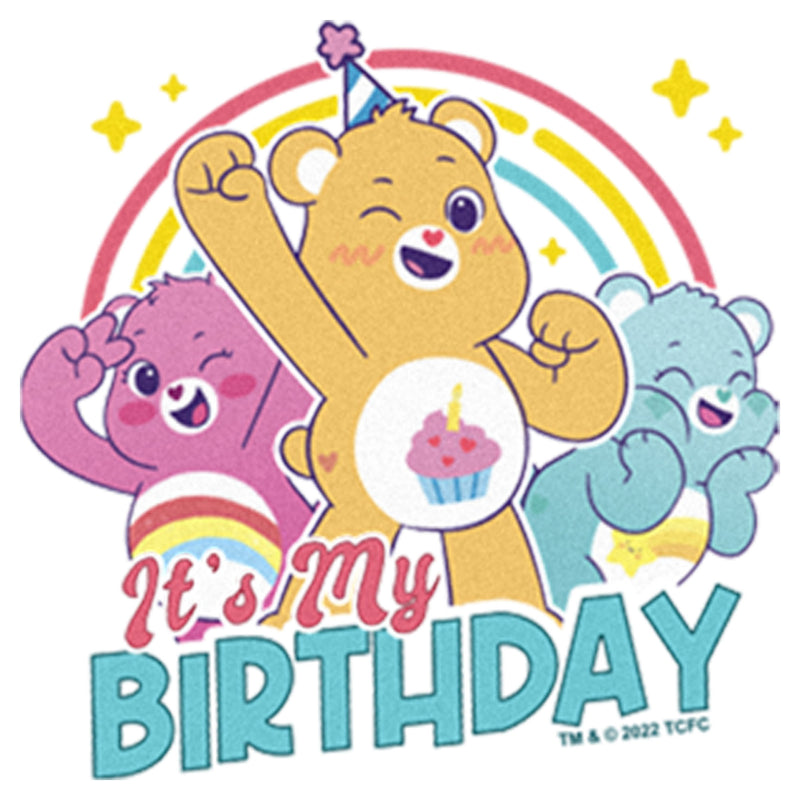 Infant's Care Bears It’s My Birthday Bears Onesie