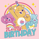 Infant's Care Bears It’s My Birthday Bears Onesie