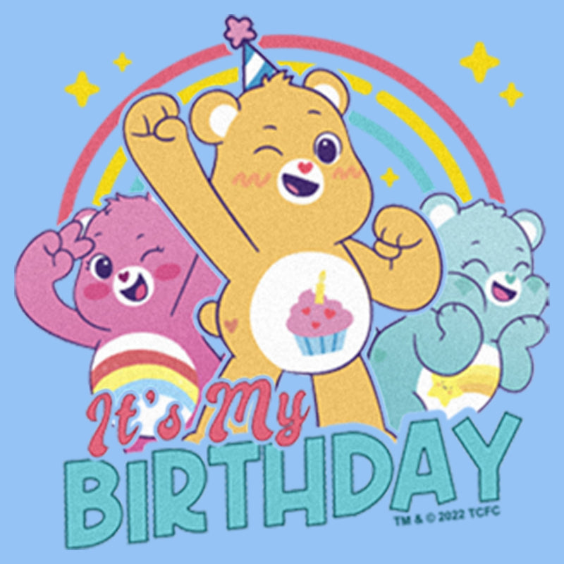 Infant's Care Bears It’s My Birthday Bears Onesie