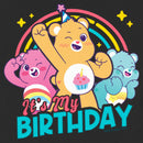 Toddler's Care Bears It's My Birthday Trio T-Shirt