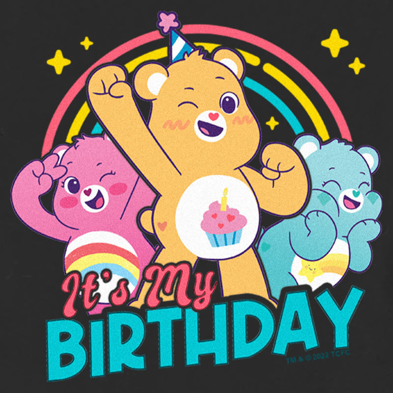 Toddler's Care Bears It's My Birthday Trio T-Shirt