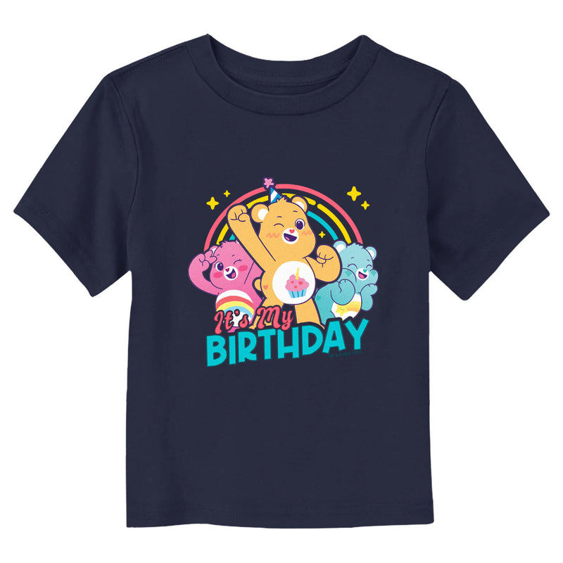 Toddler's Care Bears It's My Birthday Trio T-Shirt