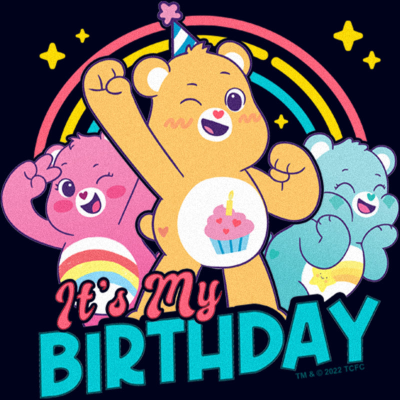 Toddler's Care Bears It's My Birthday Trio T-Shirt