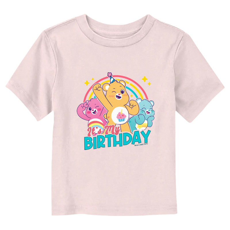 Toddler's Care Bears It's My Birthday Trio T-Shirt