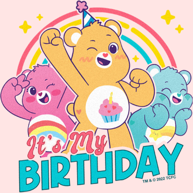 Toddler's Care Bears It's My Birthday Trio T-Shirt