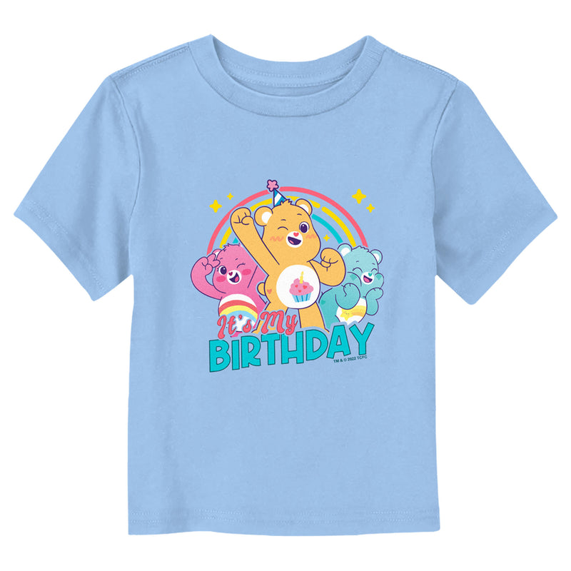 Toddler's Care Bears It's My Birthday Trio T-Shirt