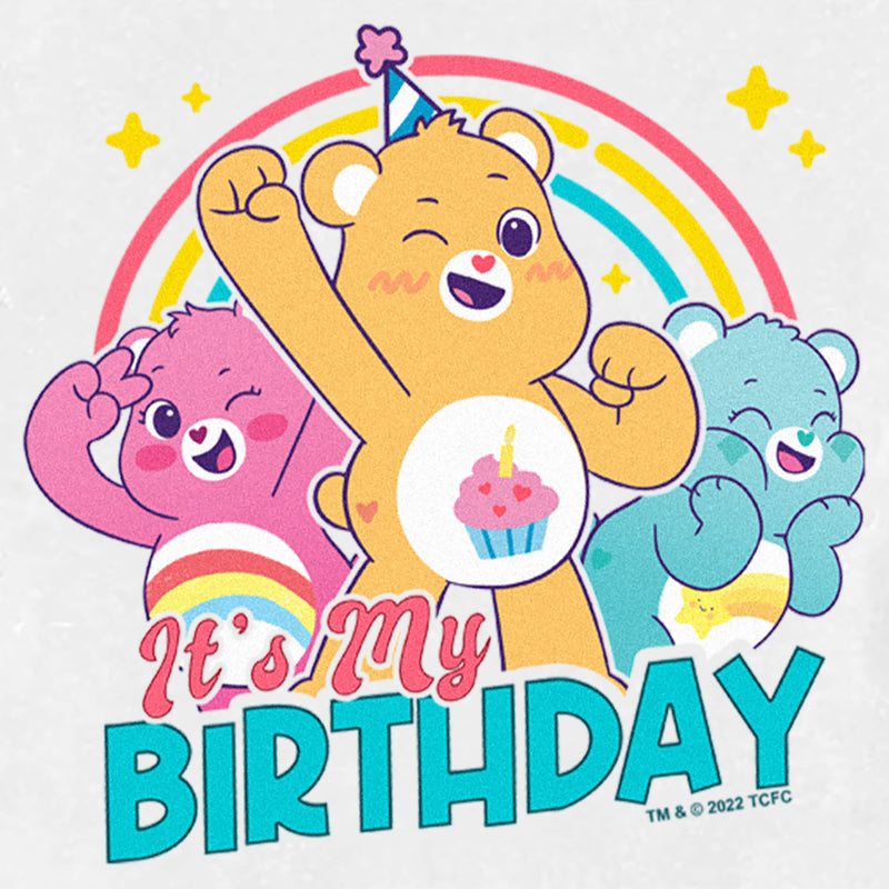 Toddler's Care Bears It's My Birthday Trio T-Shirt