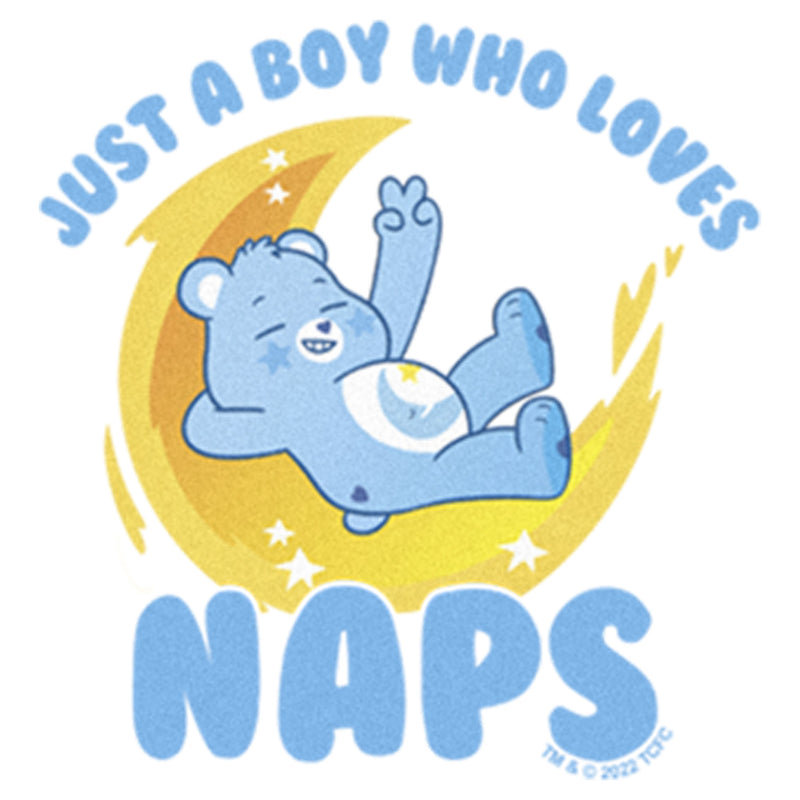 Infant's Care Bears Boy Who Loves Naps Onesie