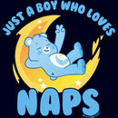 Toddler's Care Bears Bedtime Bear Loves Naps T-Shirt