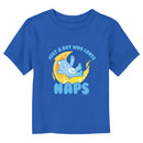 Toddler's Care Bears Bedtime Bear Loves Naps T-Shirt