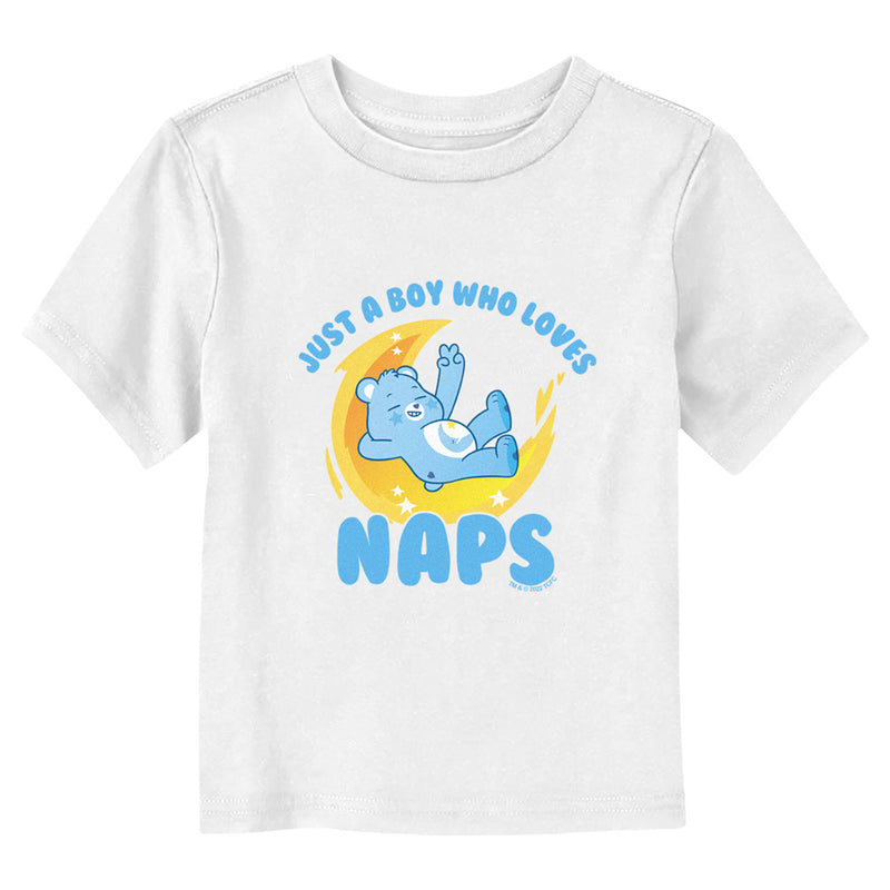 Toddler's Care Bears Bedtime Bear Loves Naps T-Shirt