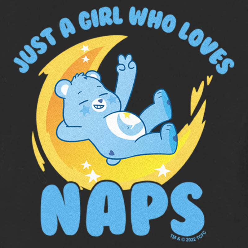 Toddler's Care Bears Bedtime Bear Girl Who Loves Naps T-Shirt