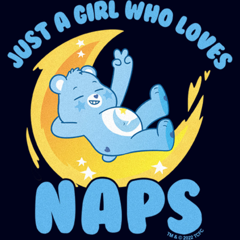 Toddler's Care Bears Bedtime Bear Girl Who Loves Naps T-Shirt