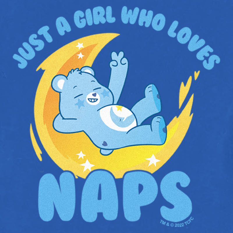 Toddler's Care Bears Bedtime Bear Girl Who Loves Naps T-Shirt