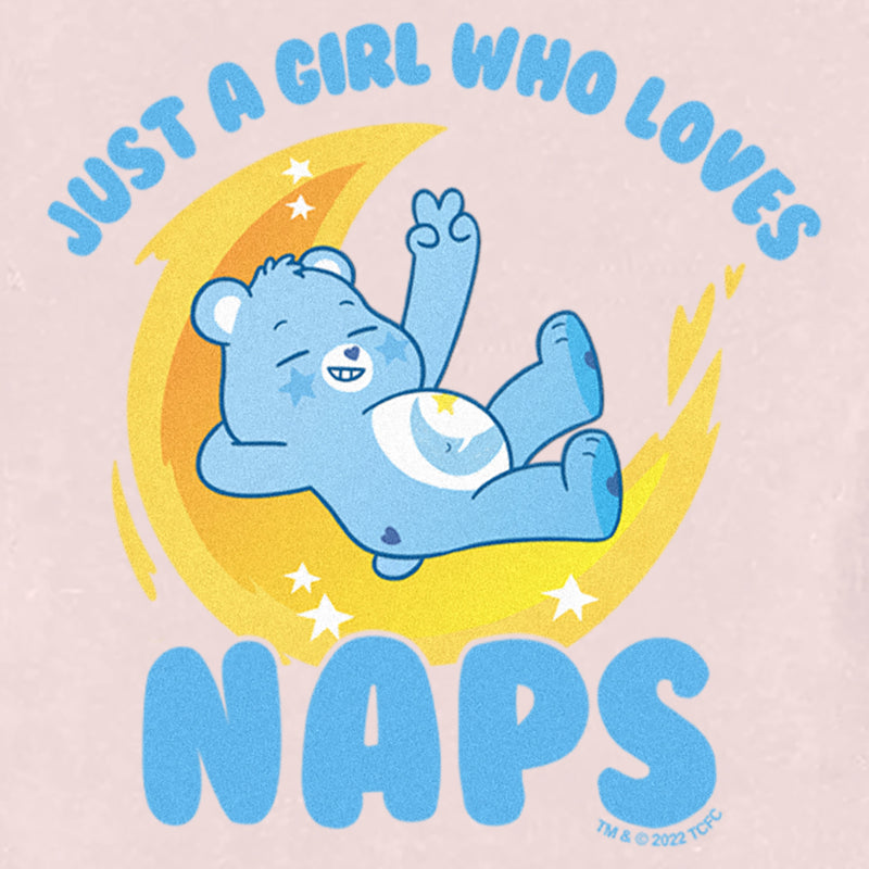 Toddler's Care Bears Bedtime Bear Girl Who Loves Naps T-Shirt