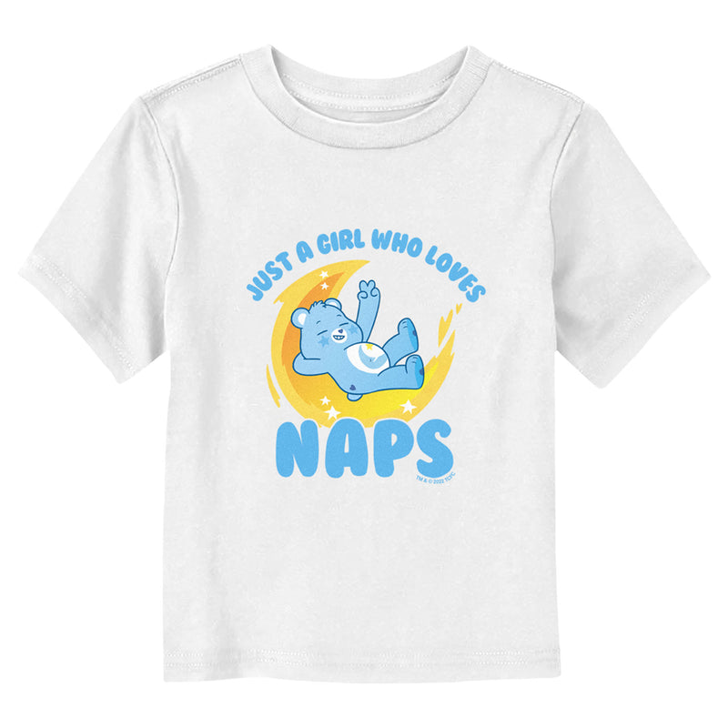 Toddler's Care Bears Bedtime Bear Girl Who Loves Naps T-Shirt