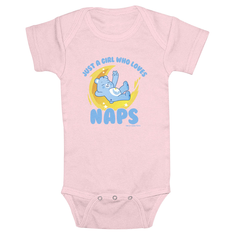 Infant's Care Bears Girl Who Loves Naps Onesie