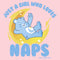 Infant's Care Bears Girl Who Loves Naps Onesie