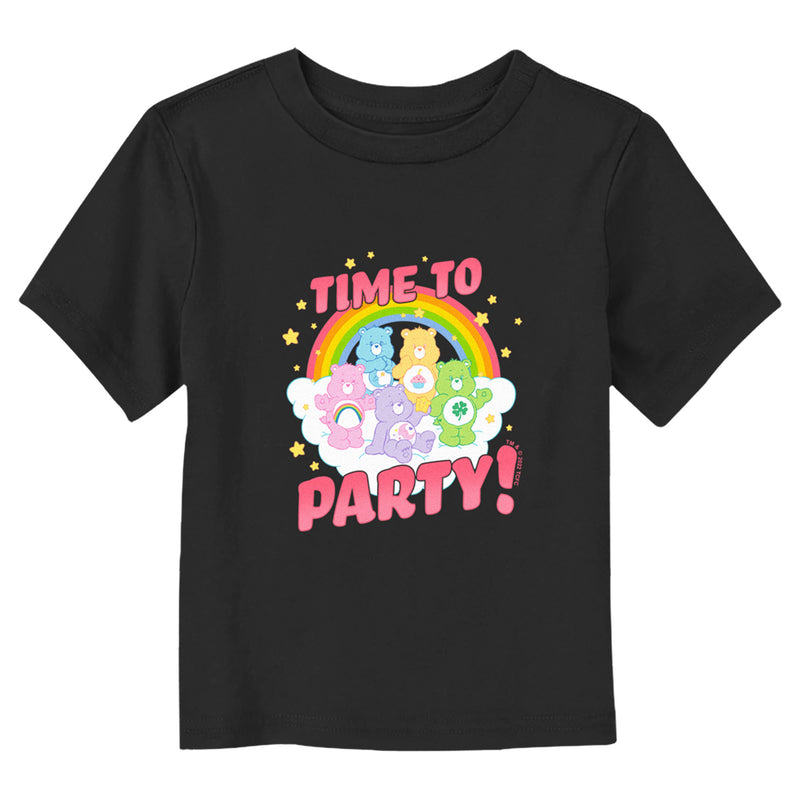 Toddler's Care Bears Time to Party Rainbow T-Shirt