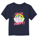 Toddler's Care Bears Time to Party Rainbow T-Shirt