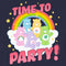 Toddler's Care Bears Time to Party Rainbow T-Shirt