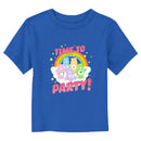 Toddler's Care Bears Time to Party Rainbow T-Shirt