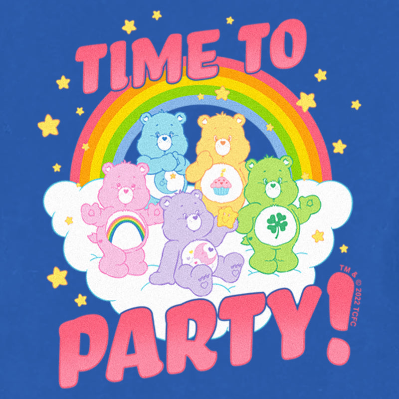 Toddler's Care Bears Time to Party Rainbow T-Shirt